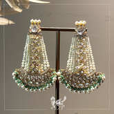 Pearl String Earrings